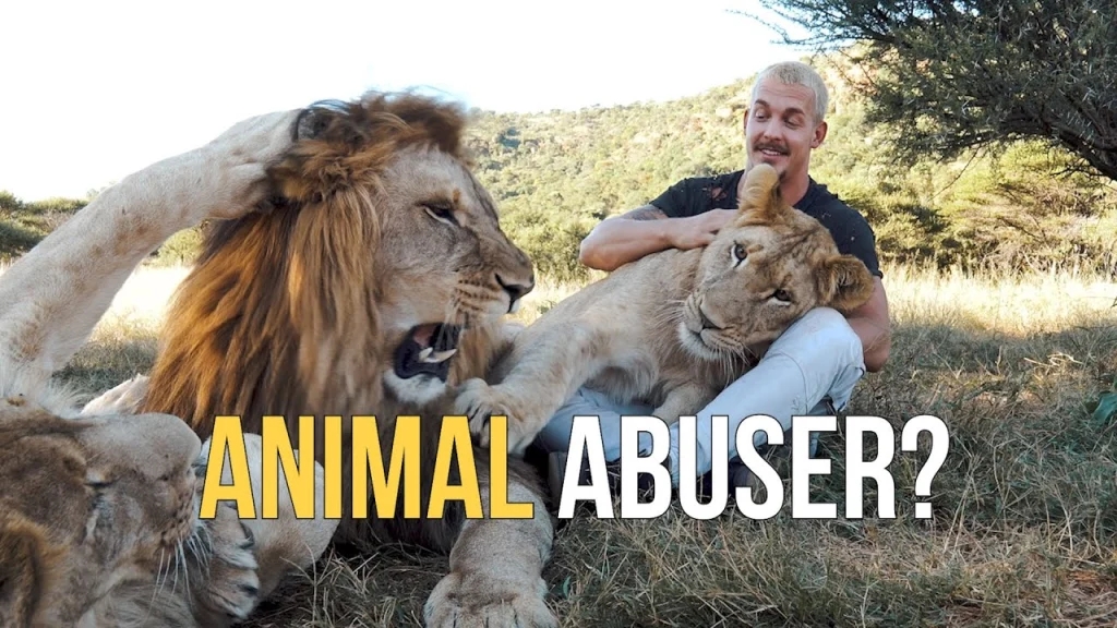 Dean Schneider Accused of Abuse But The Media And Lion Conservation